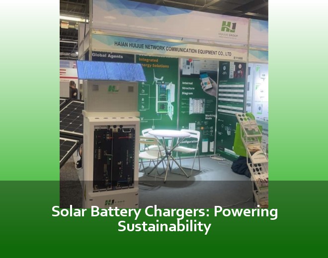 Solar Battery Chargers: Powering Sustainability
